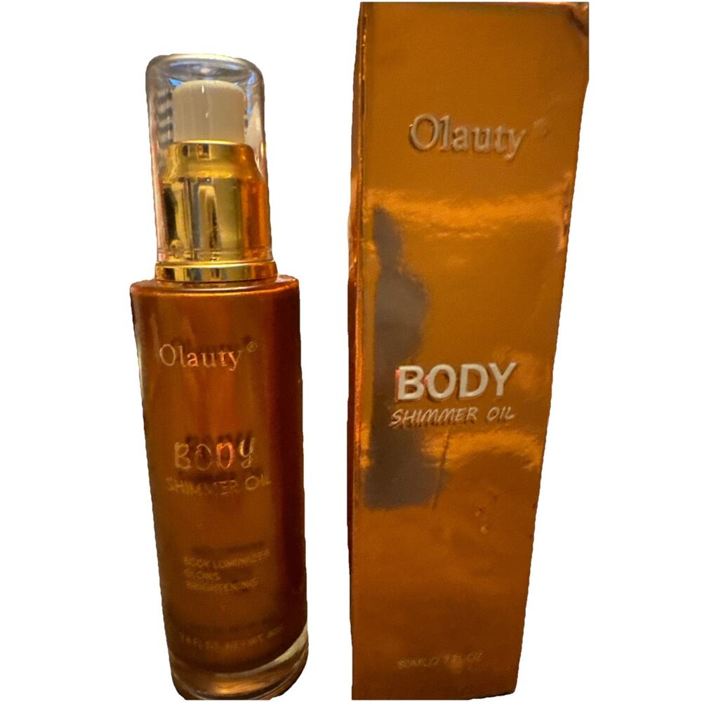 Olauty Body Luminizer Body Shimmer Oil Highlighter #03 Sealed 2.7oz In Box
